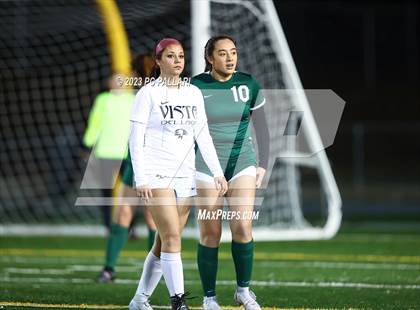 Thumbnail 3 in Vista del Lago @ Ponderosa (CIF SJS D3 Semifinals) photogallery.