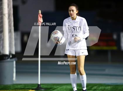 Thumbnail 3 in Vista del Lago @ Ponderosa (CIF SJS D3 Semifinals) photogallery.