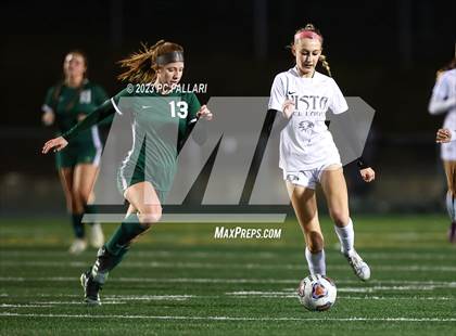 Thumbnail 2 in Vista del Lago @ Ponderosa (CIF SJS D3 Semifinals) photogallery.