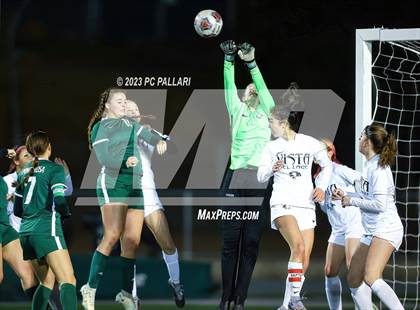 Thumbnail 2 in Vista del Lago @ Ponderosa (CIF SJS D3 Semifinals) photogallery.
