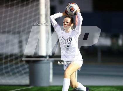 Thumbnail 2 in Vista del Lago @ Ponderosa (CIF SJS D3 Semifinals) photogallery.