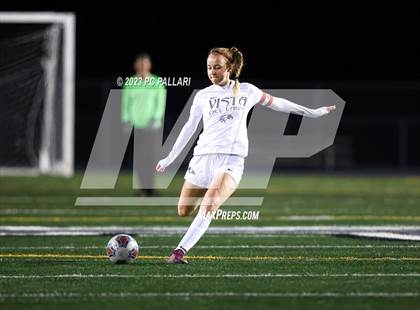 Thumbnail 3 in Vista del Lago @ Ponderosa (CIF SJS D3 Semifinals) photogallery.