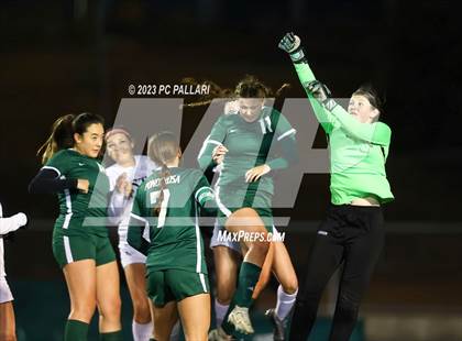 Thumbnail 3 in Vista del Lago @ Ponderosa (CIF SJS D3 Semifinals) photogallery.