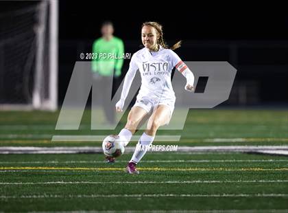 Thumbnail 2 in Vista del Lago @ Ponderosa (CIF SJS D3 Semifinals) photogallery.