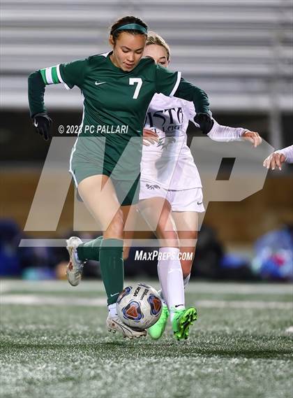 Thumbnail 2 in Vista del Lago @ Ponderosa (CIF SJS D3 Semifinals) photogallery.