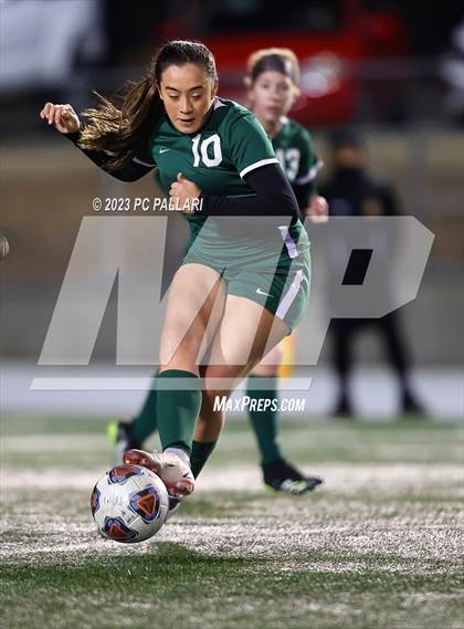 Thumbnail 3 in Vista del Lago @ Ponderosa (CIF SJS D3 Semifinals) photogallery.