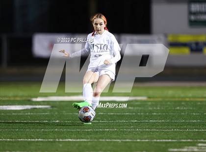 Thumbnail 1 in Vista del Lago @ Ponderosa (CIF SJS D3 Semifinals) photogallery.