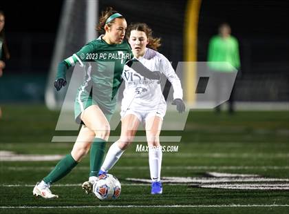 Thumbnail 2 in Vista del Lago @ Ponderosa (CIF SJS D3 Semifinals) photogallery.