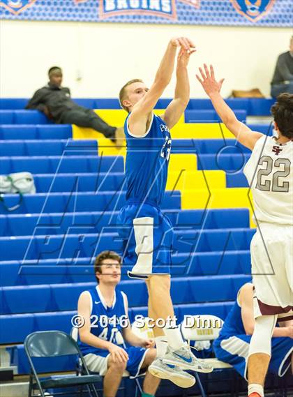 Thumbnail 3 in Woodside Priory vs St. Francis (CIF CCS D5 Semifinal) photogallery.