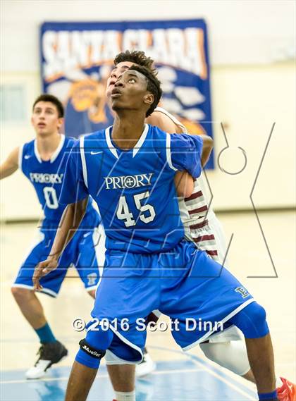 Thumbnail 3 in Woodside Priory vs St. Francis (CIF CCS D5 Semifinal) photogallery.