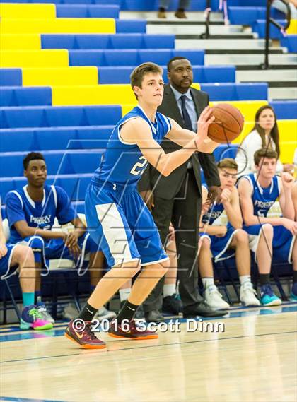 Thumbnail 2 in Woodside Priory vs St. Francis (CIF CCS D5 Semifinal) photogallery.