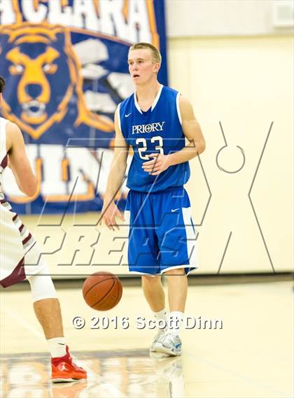 Thumbnail 3 in Woodside Priory vs St. Francis (CIF CCS D5 Semifinal) photogallery.