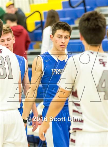 Thumbnail 3 in Woodside Priory vs St. Francis (CIF CCS D5 Semifinal) photogallery.
