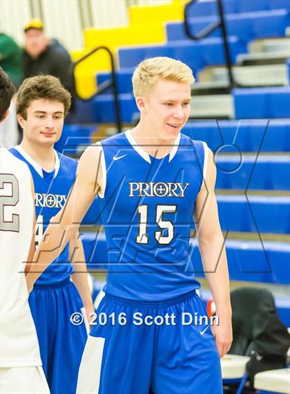 Thumbnail 2 in Woodside Priory vs St. Francis (CIF CCS D5 Semifinal) photogallery.