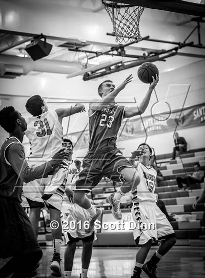 Thumbnail 3 in Woodside Priory vs St. Francis (CIF CCS D5 Semifinal) photogallery.