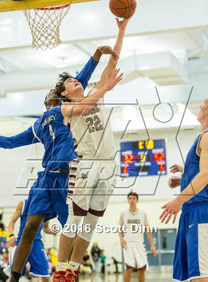 Thumbnail 3 in Woodside Priory vs St. Francis (CIF CCS D5 Semifinal) photogallery.