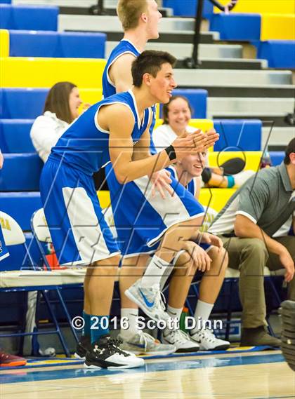 Thumbnail 2 in Woodside Priory vs St. Francis (CIF CCS D5 Semifinal) photogallery.