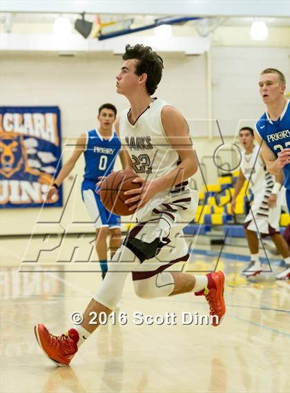 Thumbnail 1 in Woodside Priory vs St. Francis (CIF CCS D5 Semifinal) photogallery.