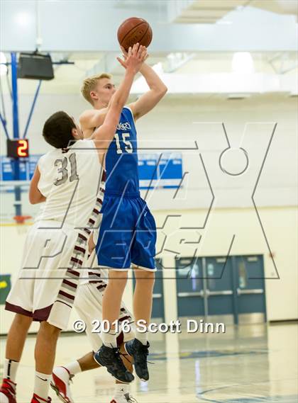Thumbnail 1 in Woodside Priory vs St. Francis (CIF CCS D5 Semifinal) photogallery.