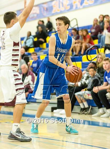 Thumbnail 3 in Woodside Priory vs St. Francis (CIF CCS D5 Semifinal) photogallery.