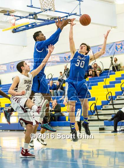 Thumbnail 1 in Woodside Priory vs St. Francis (CIF CCS D5 Semifinal) photogallery.