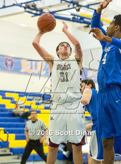 Thumbnail 3 in Woodside Priory vs St. Francis (CIF CCS D5 Semifinal) photogallery.