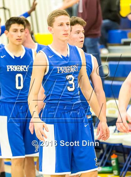 Thumbnail 2 in Woodside Priory vs St. Francis (CIF CCS D5 Semifinal) photogallery.
