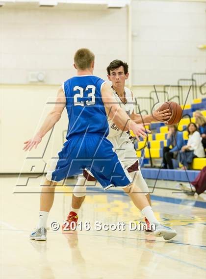 Thumbnail 3 in Woodside Priory vs St. Francis (CIF CCS D5 Semifinal) photogallery.