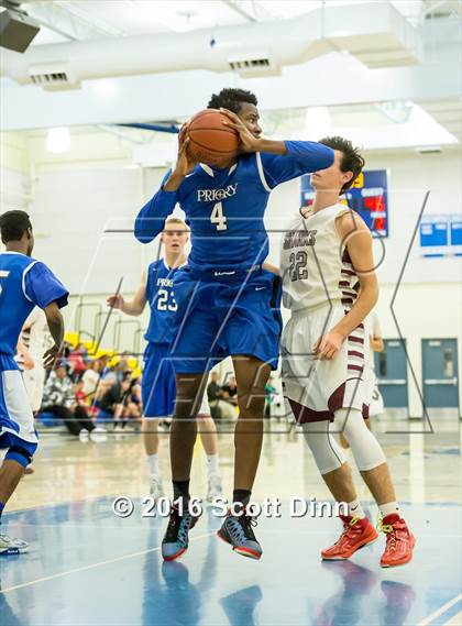 Thumbnail 3 in Woodside Priory vs St. Francis (CIF CCS D5 Semifinal) photogallery.