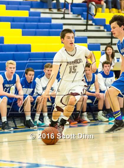 Thumbnail 1 in Woodside Priory vs St. Francis (CIF CCS D5 Semifinal) photogallery.
