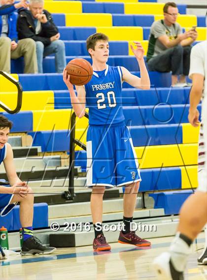 Thumbnail 1 in Woodside Priory vs St. Francis (CIF CCS D5 Semifinal) photogallery.