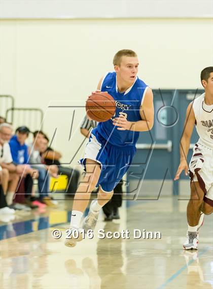Thumbnail 2 in Woodside Priory vs St. Francis (CIF CCS D5 Semifinal) photogallery.