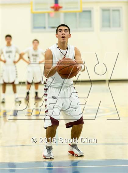 Thumbnail 2 in Woodside Priory vs St. Francis (CIF CCS D5 Semifinal) photogallery.