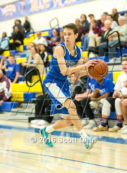 Thumbnail 2 in Woodside Priory vs St. Francis (CIF CCS D5 Semifinal) photogallery.