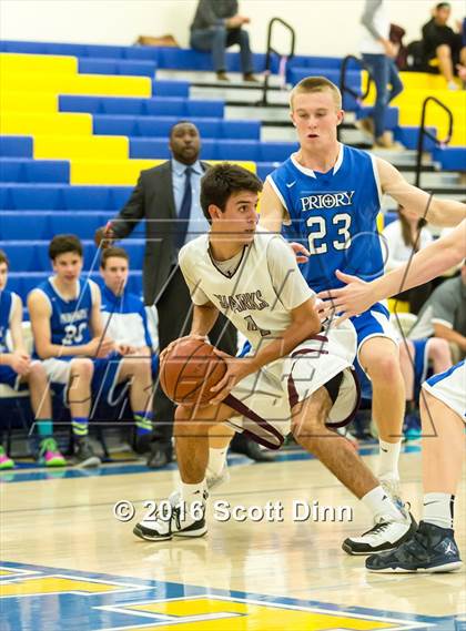 Thumbnail 3 in Woodside Priory vs St. Francis (CIF CCS D5 Semifinal) photogallery.