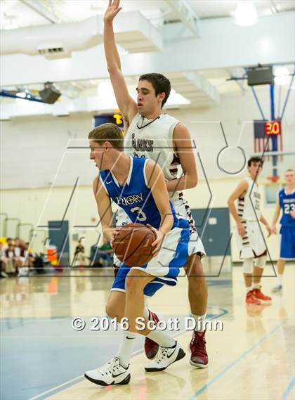 Thumbnail 2 in Woodside Priory vs St. Francis (CIF CCS D5 Semifinal) photogallery.