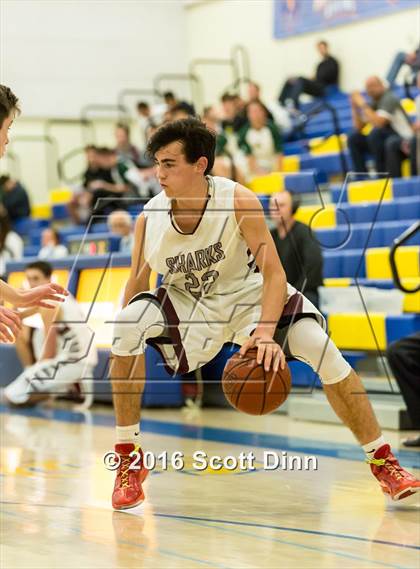 Thumbnail 2 in Woodside Priory vs St. Francis (CIF CCS D5 Semifinal) photogallery.