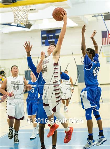 Thumbnail 2 in Woodside Priory vs St. Francis (CIF CCS D5 Semifinal) photogallery.
