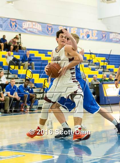 Thumbnail 2 in Woodside Priory vs St. Francis (CIF CCS D5 Semifinal) photogallery.