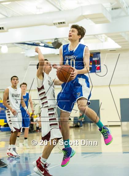 Thumbnail 1 in Woodside Priory vs St. Francis (CIF CCS D5 Semifinal) photogallery.