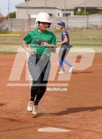 Thumbnail 1 in Laughlin vs Virgin Valley (40th Annual Sherman Bennett Memorial Desert Winds Classic) photogallery.