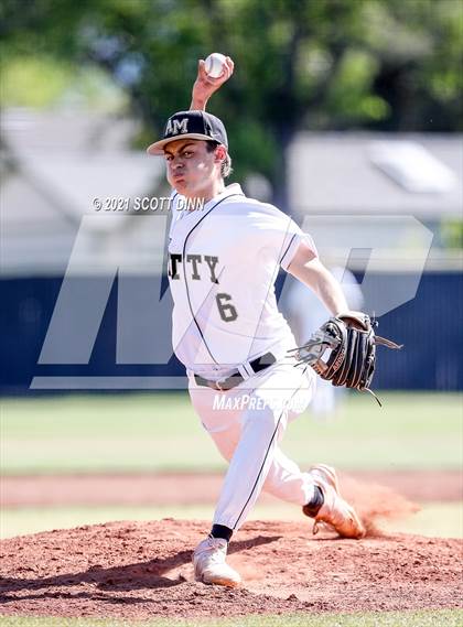 Thumbnail 1 in Valley Christian @ Archbishop Mitty photogallery.