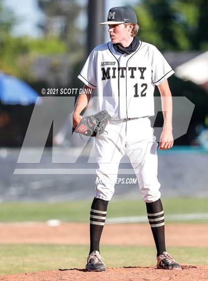 Thumbnail 3 in Valley Christian @ Archbishop Mitty photogallery.