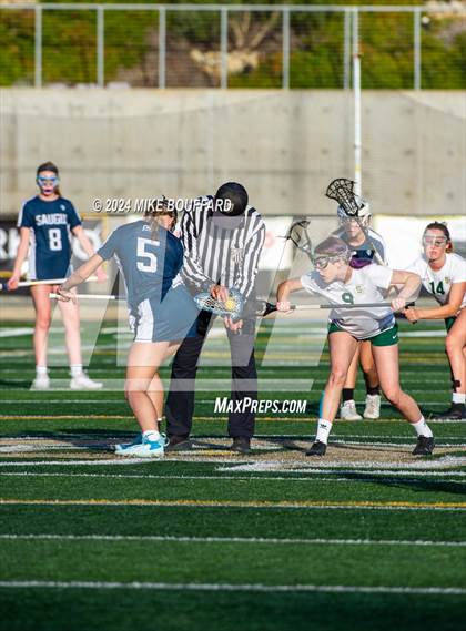 Thumbnail 1 in Saugus vs Santa Barbara (Gold Coast Tournament) photogallery.