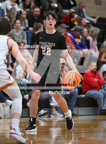 Thumbnail 2 in Ponderosa @ Mead (CHSAA 5A 2nd Round) photogallery.