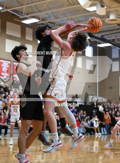 Thumbnail 3 in Ponderosa @ Mead (CHSAA 5A 2nd Round) photogallery.