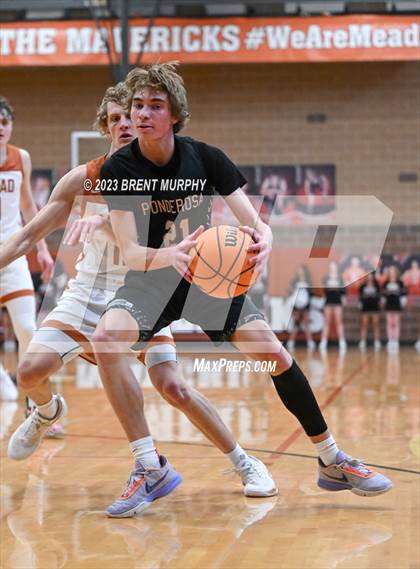 Thumbnail 1 in Ponderosa @ Mead (CHSAA 5A 2nd Round) photogallery.