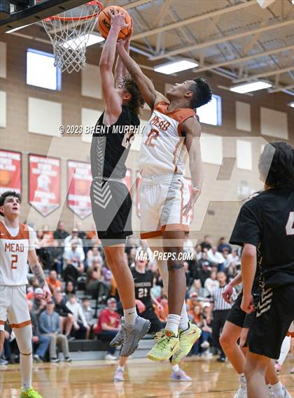Thumbnail 3 in Ponderosa @ Mead (CHSAA 5A 2nd Round) photogallery.
