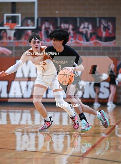 Thumbnail 3 in Ponderosa @ Mead (CHSAA 5A 2nd Round) photogallery.