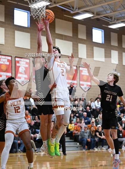 Thumbnail 1 in Ponderosa @ Mead (CHSAA 5A 2nd Round) photogallery.